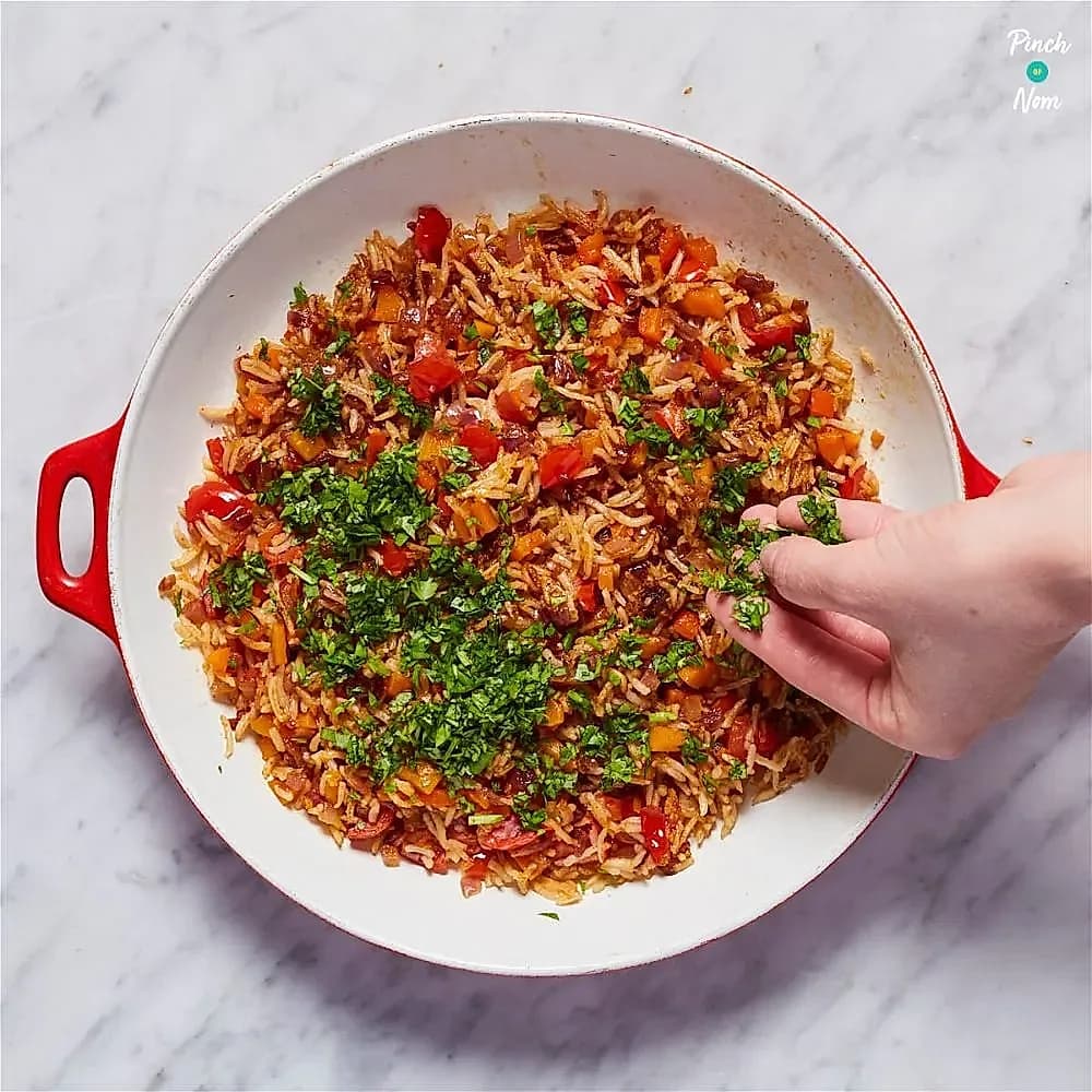 Restaurant dishes packaged for online ordering