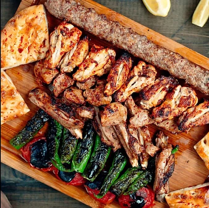 Featured seasonal dish